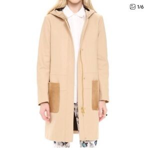 Club Monaco Ryan Wool Coat